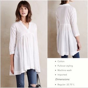 Anthropologie HD in Paris Blair tunic
